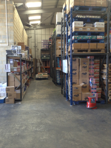 Our purpose built warehouse.